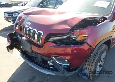 2019 Jeep Cherokee Limited 4X4 из США, поврежденный, VIN 1C4PJMDX0KD309375